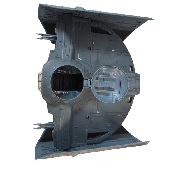Vintage Darth Vader TIE Fighter Advanced X1 Starfighter Hasbro 2003 Intercepter - Picture 3 of 6